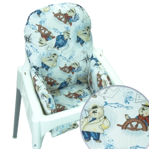 Poduszka do krzesełka Antilop - Marynarze