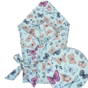 Rożek niemowlęcy - Motylki i ważki