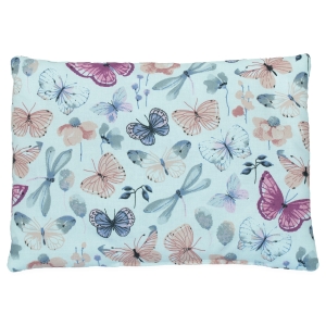 Poduszka + poszewka 25x35 - Motylki i ważki