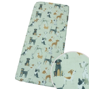 Prześcieradło 50x83 cm - Psia rodzina