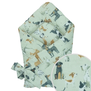 Rożek niemowlęcy - Psia rodzina