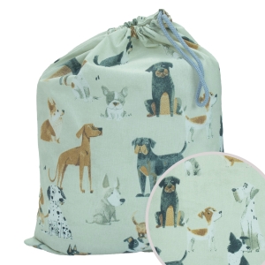 Worek na buty 30 x 40 cm - Psia rodzina