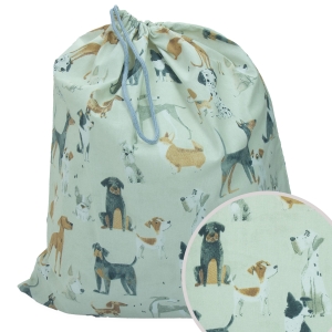 Worek na pościel 50 x 60 cm - Psia rodzina