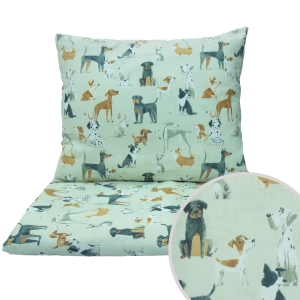 Pościel 140 x 100 cm - Psia rodzina