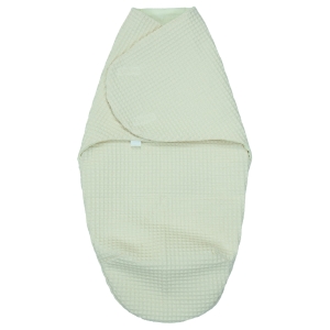 Otulacz dla niemowląt Wafel - Ivory