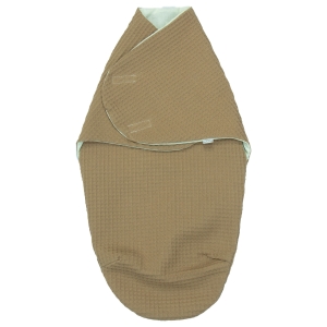 Otulacz dla niemowląt Wafel - Brown