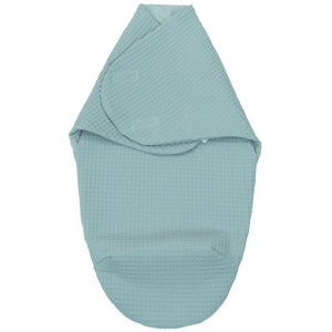 Otulacz dla niemowląt Wafel - Silver