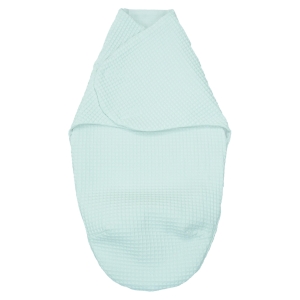 Otulacz dla niemowląt Wafel - White