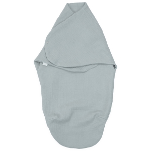 Otulacz dla niemowląt Muślin - SIlver