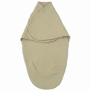 Otulacz dla niemowląt Muślin - Sand