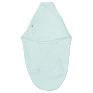 Otulacz dla niemowląt Muślin - White