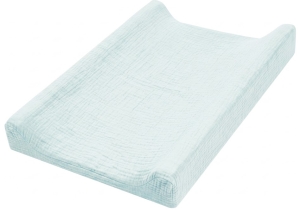 Prześcieradło na przewijak 70x50 muślin premium - White