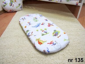 Kerstin Prześcieradło 80 x 38 cm baw. - Mały Książę