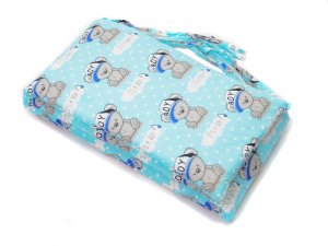 Ochraniacz na łóżeczko - It's boy