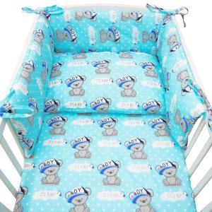 Pościel 120 x 90 + ochraniacz - It's boy