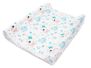 Prześcieradło na przewijak 70 x 50 cm - Las