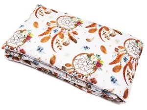 Ochraniacz na łóżeczko - Łapacz snów biały