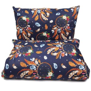 Pościel 120 x 90 cm  - Łapacz snów granatowy