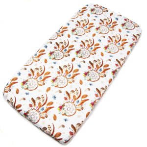 Prześcieradło 140 x 70 - Łapacz snów biały