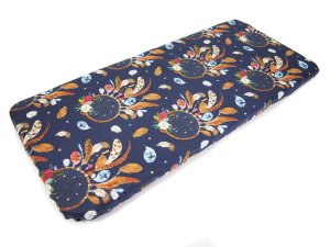 Prześcieradło 90 x 40 cm - Łapacz snów granatowy