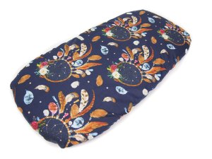 Prześcieradło 80 x 38 cm - Łapacz snów granatowy