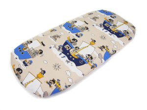 Prześcieradło 80 x 38 cm - Pirat beżowy