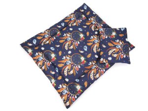 Kołderka do wózka - Łapacz snów granatowy