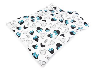 Kołderka do wózka - Miki niebieskie