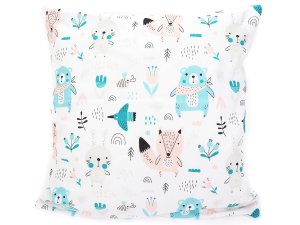 Poszewka 40 x 40 cm - Las