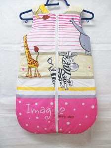 Kerstin Śpiworek do spania - Zoo różowe