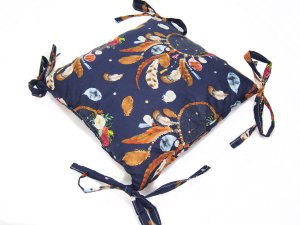 Poduszka ochraniacza modułowego - Łapacz snów granatowy