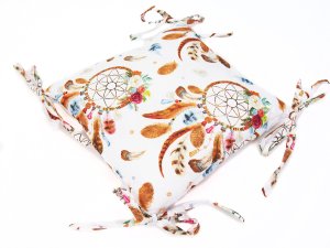 Poduszka ochraniacza modułowego - Łapacz snów biały