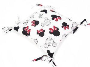 Poduszka ochraniacza modułowego - Miki czerwone