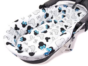 Wkładka do gondoli - Miki niebieskie