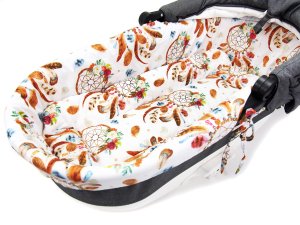 Wkładka do gondoli - Łapacz snów biały