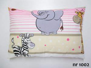 Kerstin Poszewka 40x60 - Zoo różowe