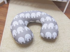 Kerstin Rogal do karmienia rozbieralny - Słoniki szare