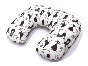 Poduszka fasolka do karmienia - Koty