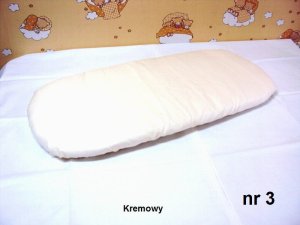 Kerstin Prześcieradło 80 x 38 cm baw. - Kremowe