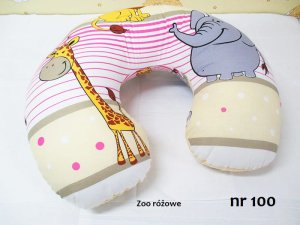 Kerstin Rogal do karmienia rozbieralny - Zoo różowe