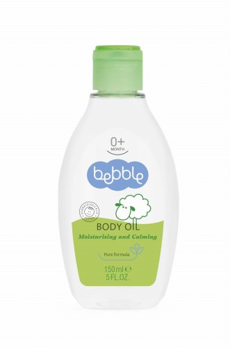 BEBBLE OLEJEK DO CIAŁA 150 ML