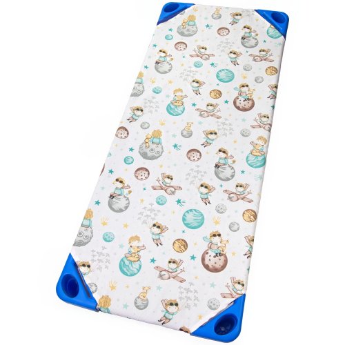 Prześcieradło na leżak przedszkolny 140 x 60 - Mały książę