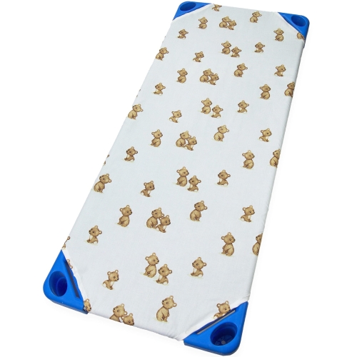 Prześcieradło na leżak przedszkolny 140 x 60 - Teddy