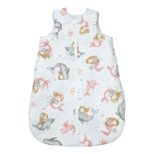 Śpiworek do spania - Syrenki białe