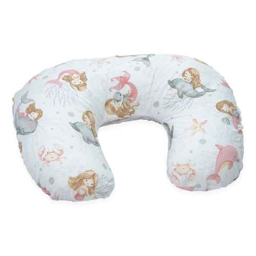 Poduszka fasolka do karmienia - Syrenki białe