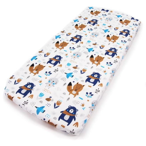 Prześcieradło 50x83 cm - Las granatowy