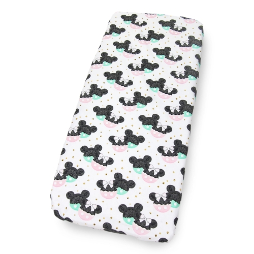 Prześcieradło 50x83 cm - Ciastko myszka