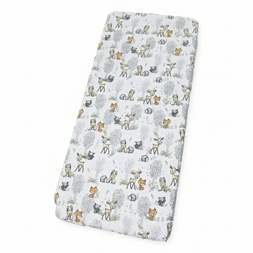 Prześcieradło 50x83 cm - Las jasny