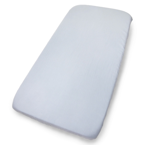 Prześcieradło 52x89 cm muślinowe Premium - Silver