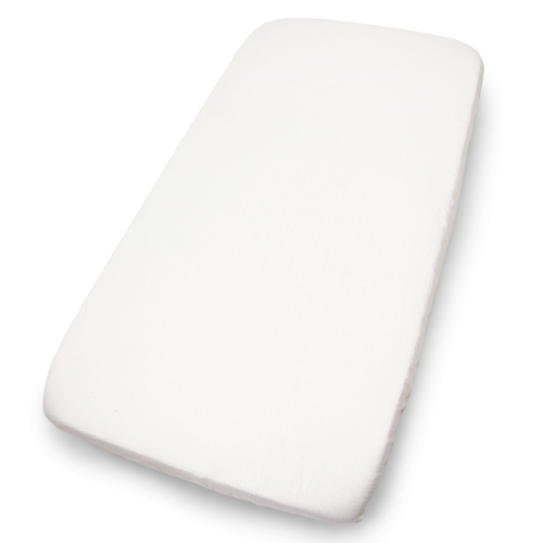 Prześcieradło 52x89 cm muślinowe Premium - Ivory